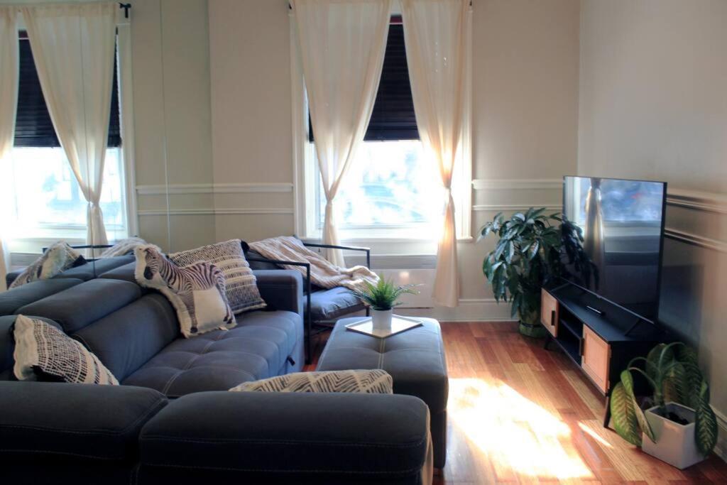 Spacious Little Italy, 1 King Bdr, 1 Db Bdr, 2 Sofa Beds, Yard * Montréal